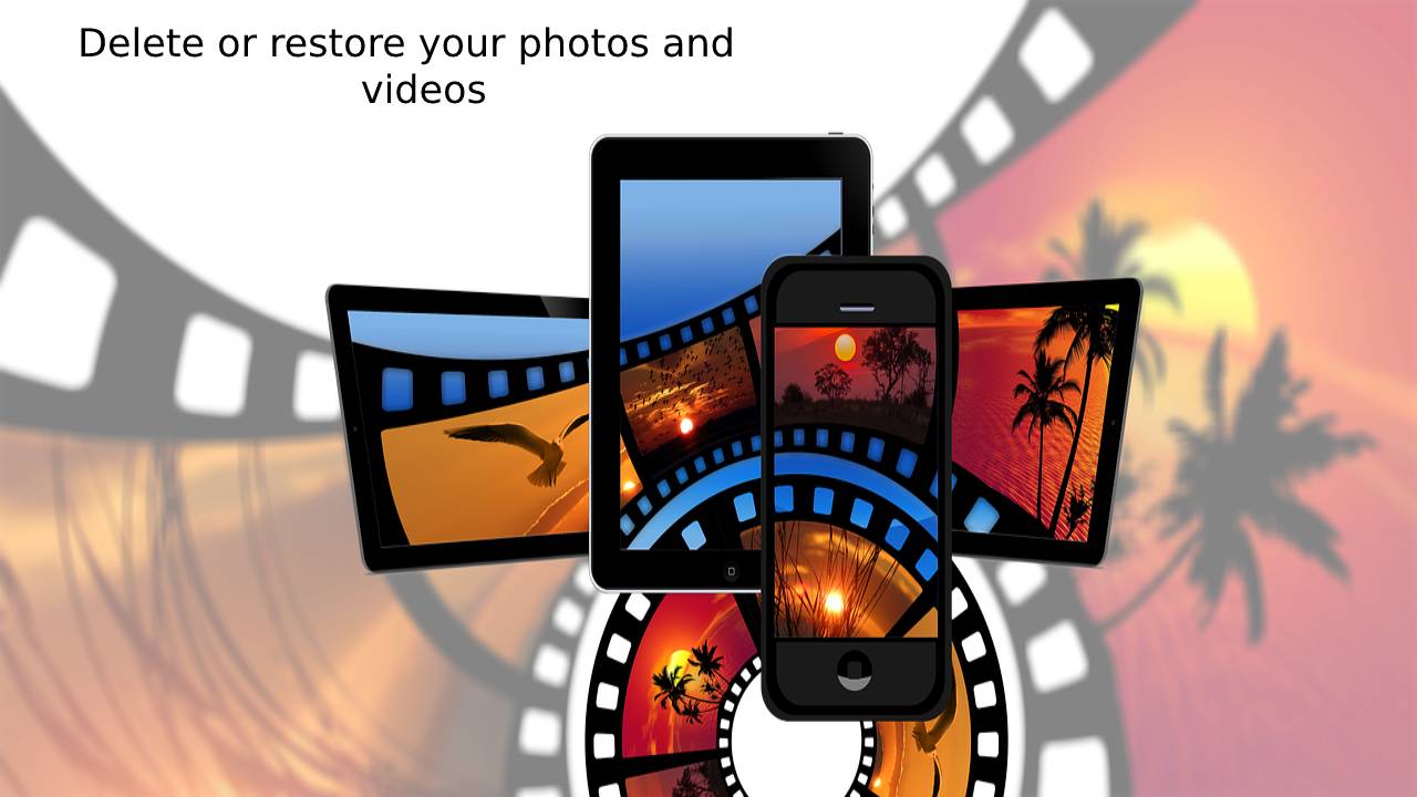 Delete or restore your photos and videos