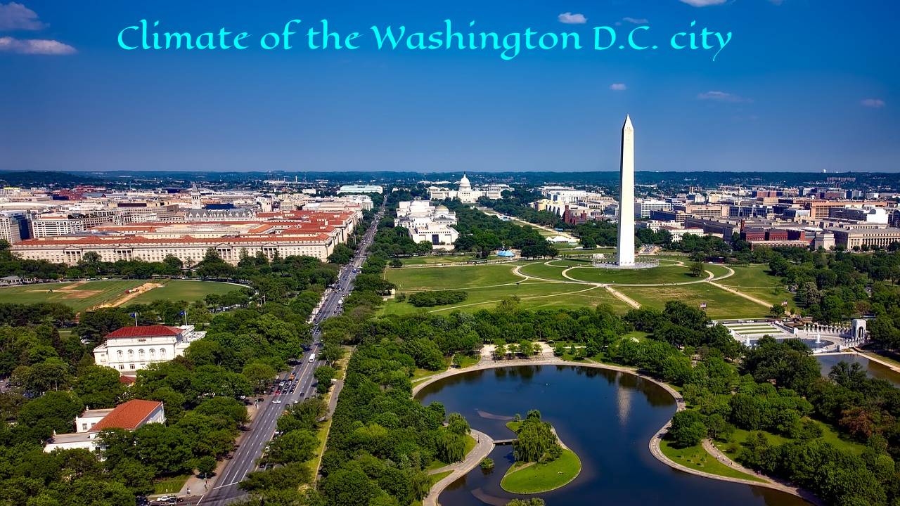 Climate of the Washington D.C. city