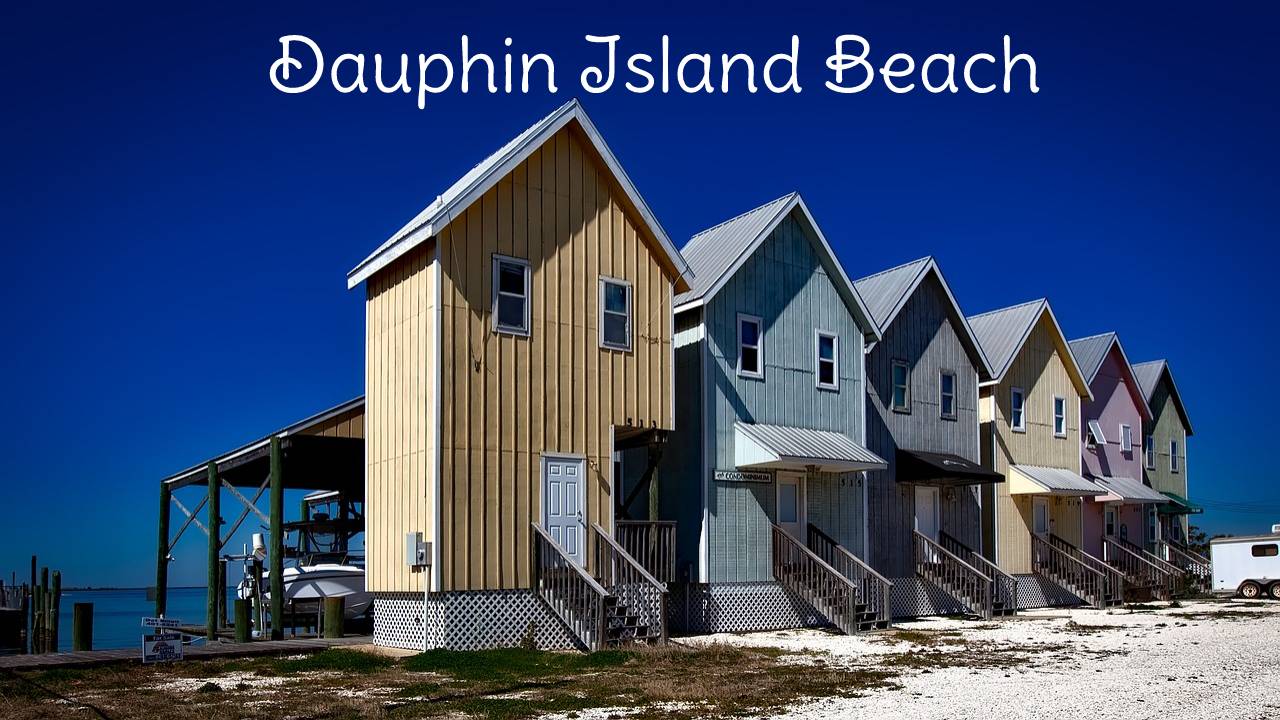 Dauphin Island Beach