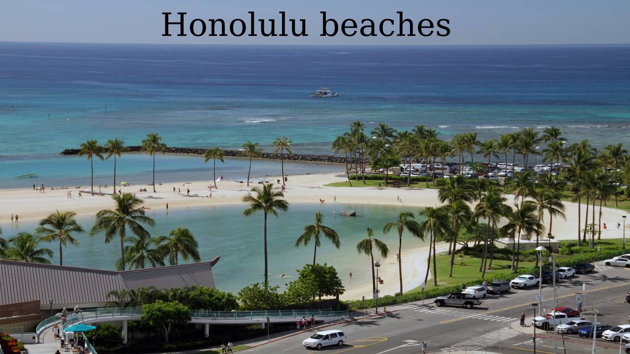 Honolulu beaches