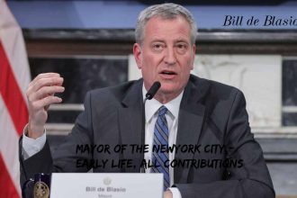 Mayor of the Newyork City - Bill de Blasio, Early life, All contributions