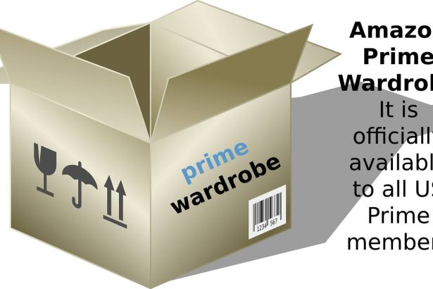 Amazon Prime Wardrobe