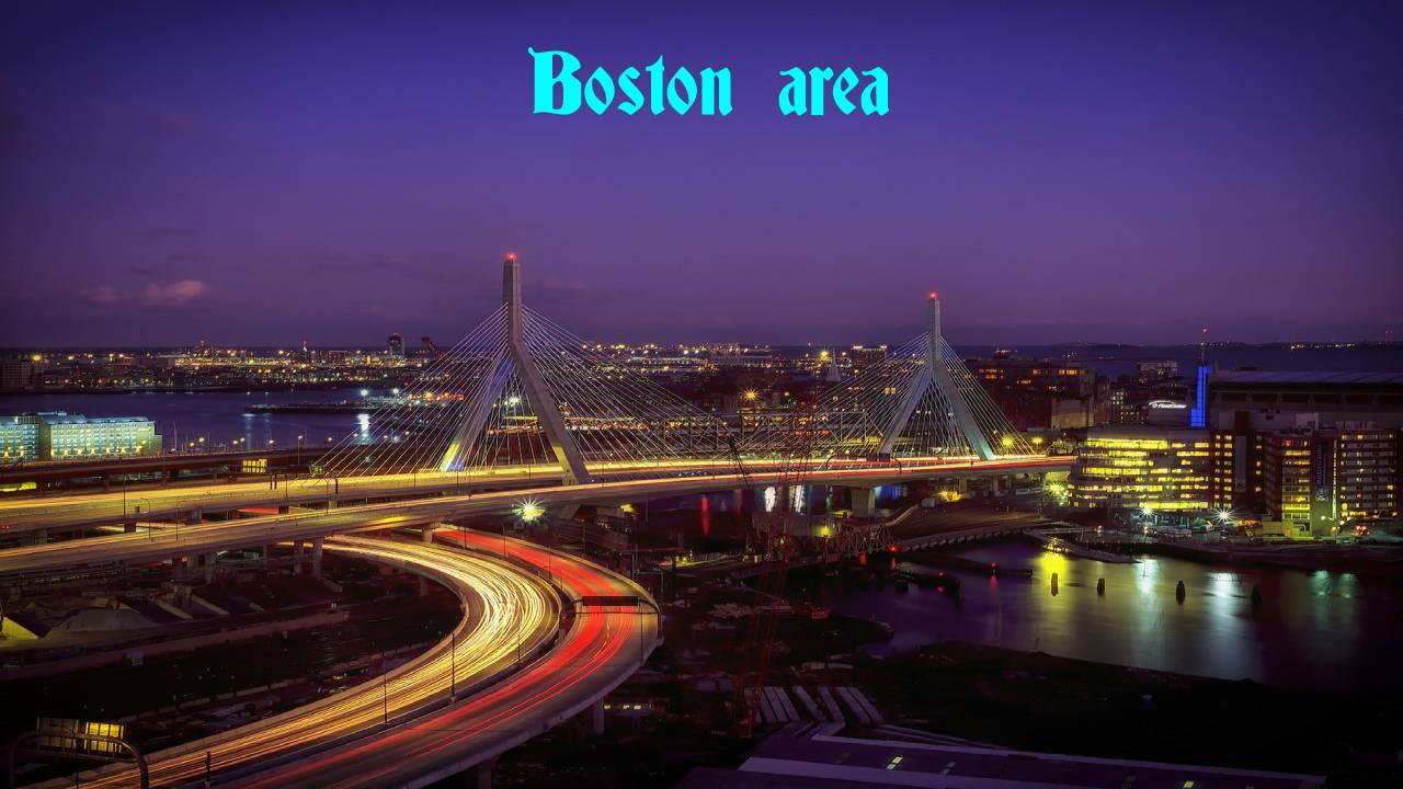 Boston area