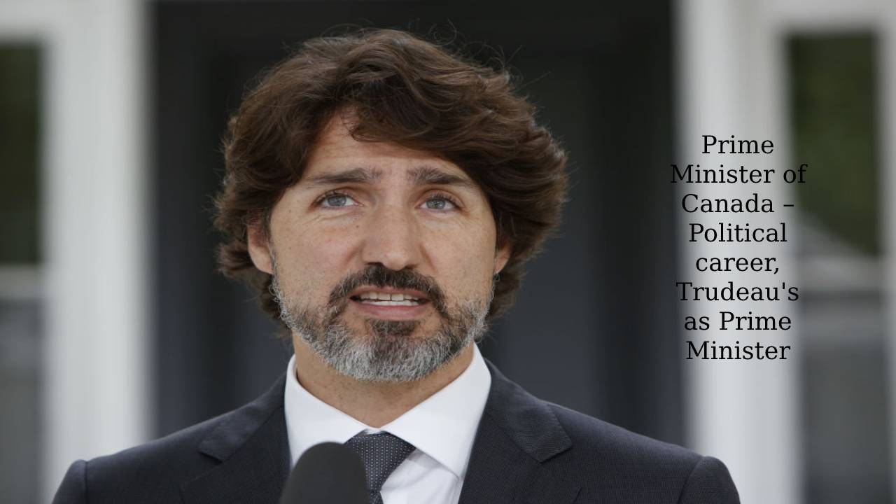 Prime Minister of Canada