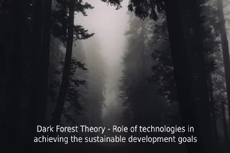 Role of Technologies in Development: Dark Forest Theory