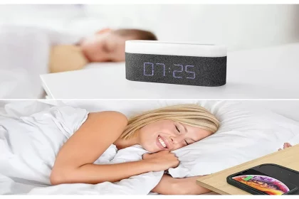 Best Alarm Clock With Wireless Charging
