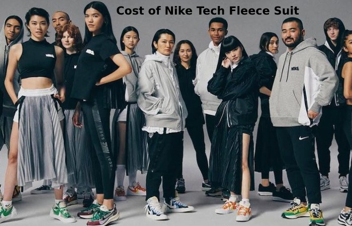 Cost of Nike Tech Fleece Suit