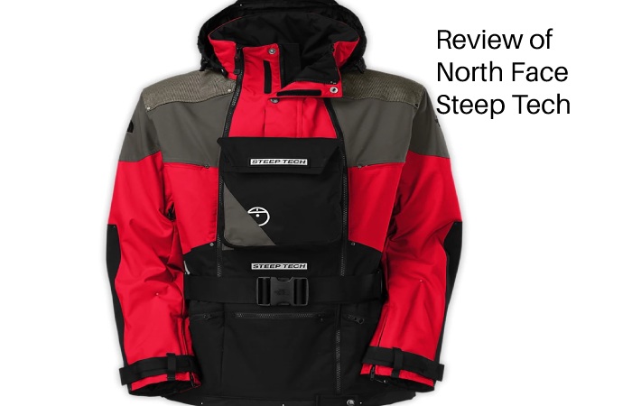 Review of North Face Steep Tech