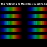 Which Of The Following  Is Most Basic Alkaline Earth Metal