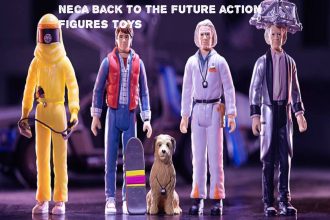 Neca Back to the future action figures Toys