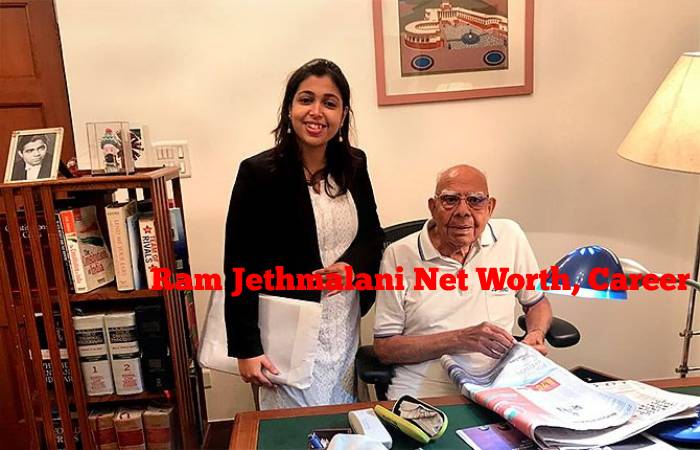Ram Jethmalani Net Worth, Career