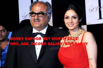 Boney Kapoor Net Worth 2022: Wiki, Age, Income Salary, Biography
