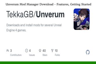 Unverum Mod Manager Download