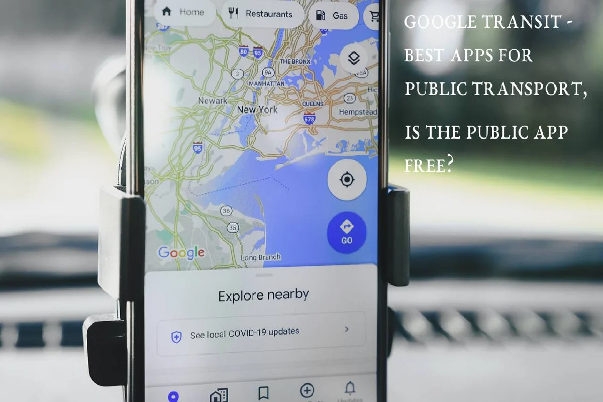 Google transit - Best apps for public transport