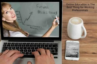 Online Education is the Best Thing for Working Professionals 