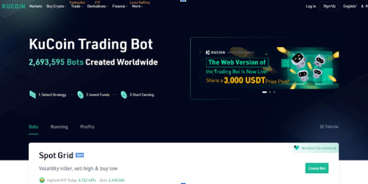 KuCoin Trading Bot Review