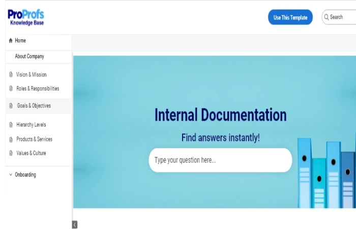 Define the Purpose and Scope of Internal Documentation