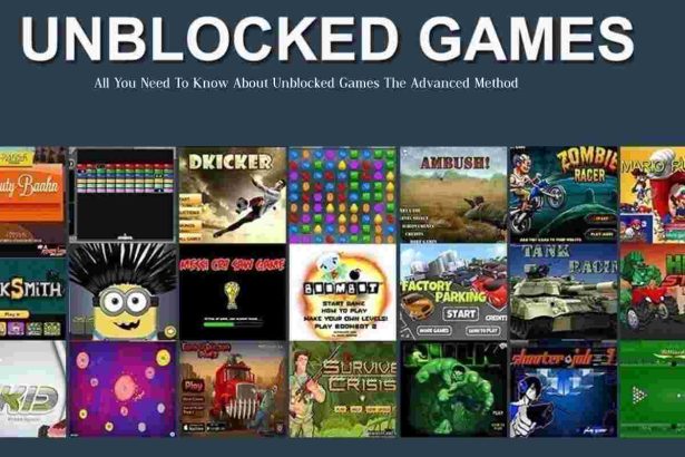 Unblocked Games The Advanced Method