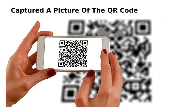 How Does QR code WorkCaptured A Picture Of The QR Code.