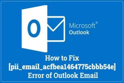 Fix Errors [pii_email_acfbea1464775cbbb54e] in Simplify Way