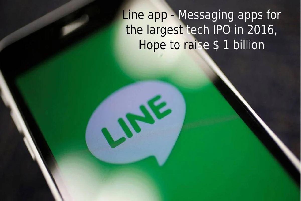 What is Line app? Messaging apps for largest tech IPO in 2016