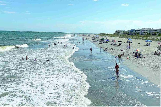 Beaches in Georgia