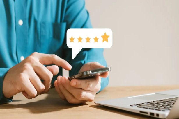 Customer Reviews On Google_