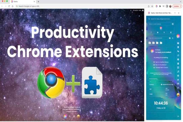 Google Chrome Extensions to Enhance Productivity