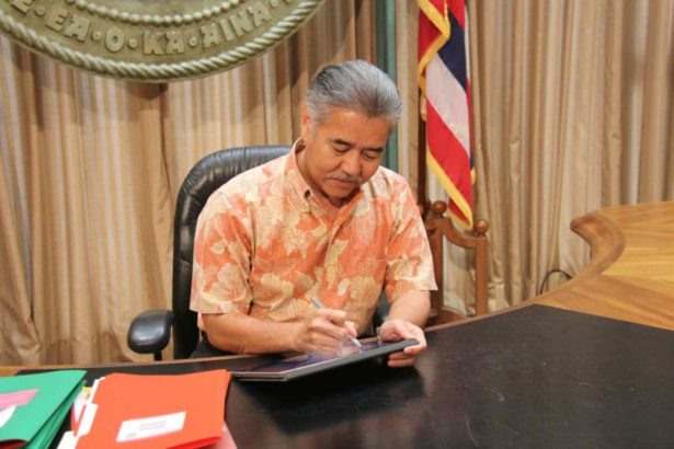 Hawaii Governor
