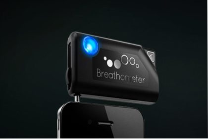 History of Breathometer