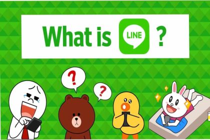 Line app