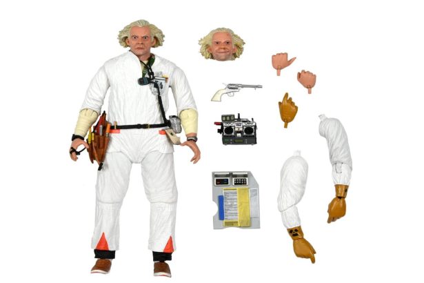 Neca Back to the future action figures Toys