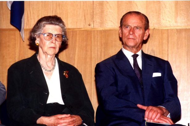 Prince Philip Mother