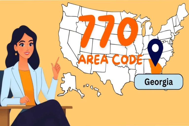 770 Area Code