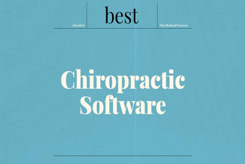 Best Chiropractic Software