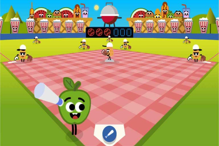 popular google doodle game