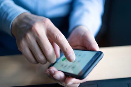 Use your phone number