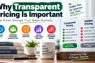 transparent pricing