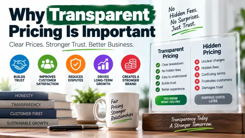 transparent pricing