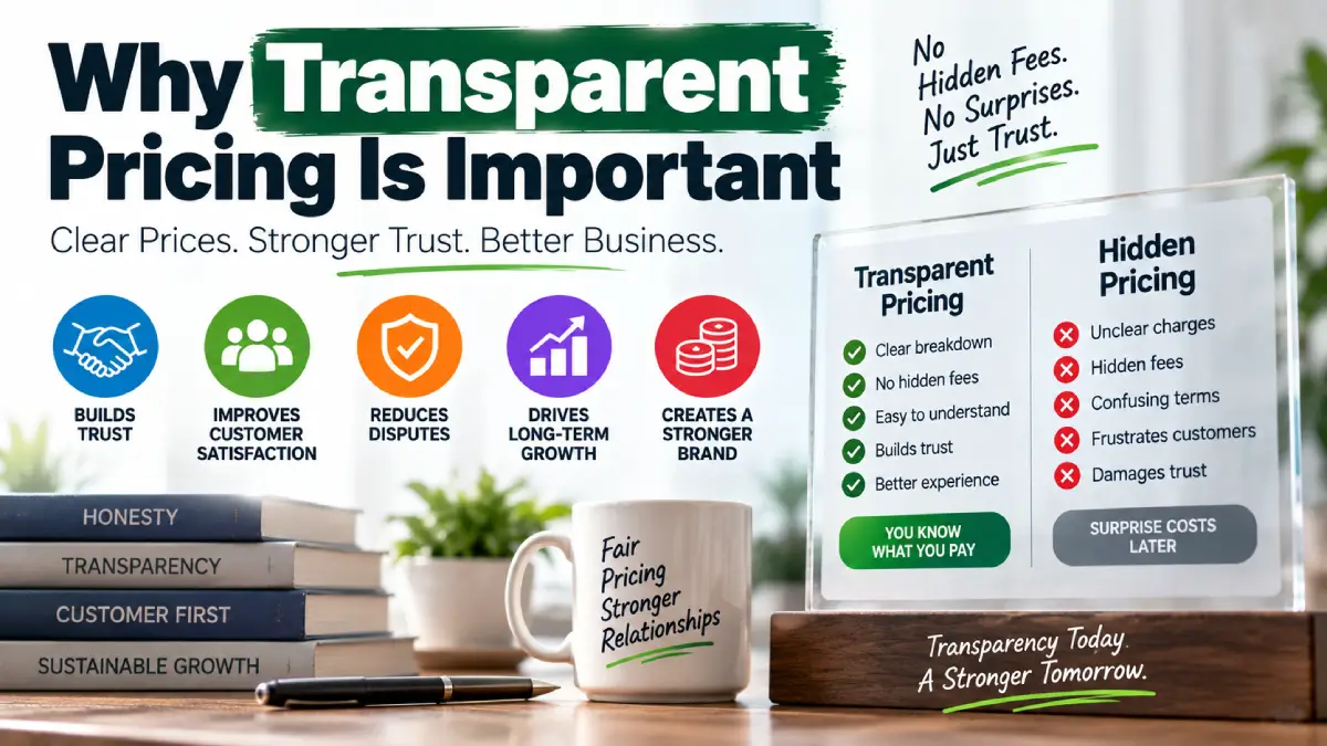 transparent pricing