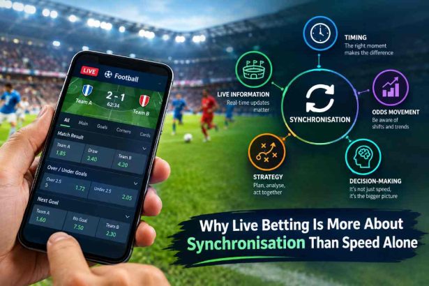 why live betting