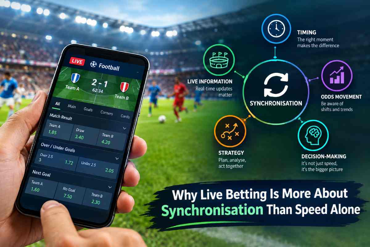 why live betting